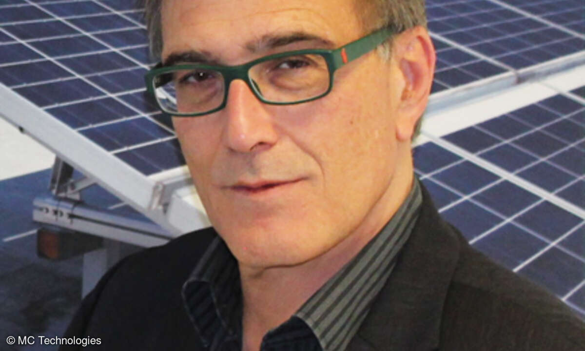 Athanasios Papakostoulis, Leiter Vertrieb/Marketing bei MC Technologies