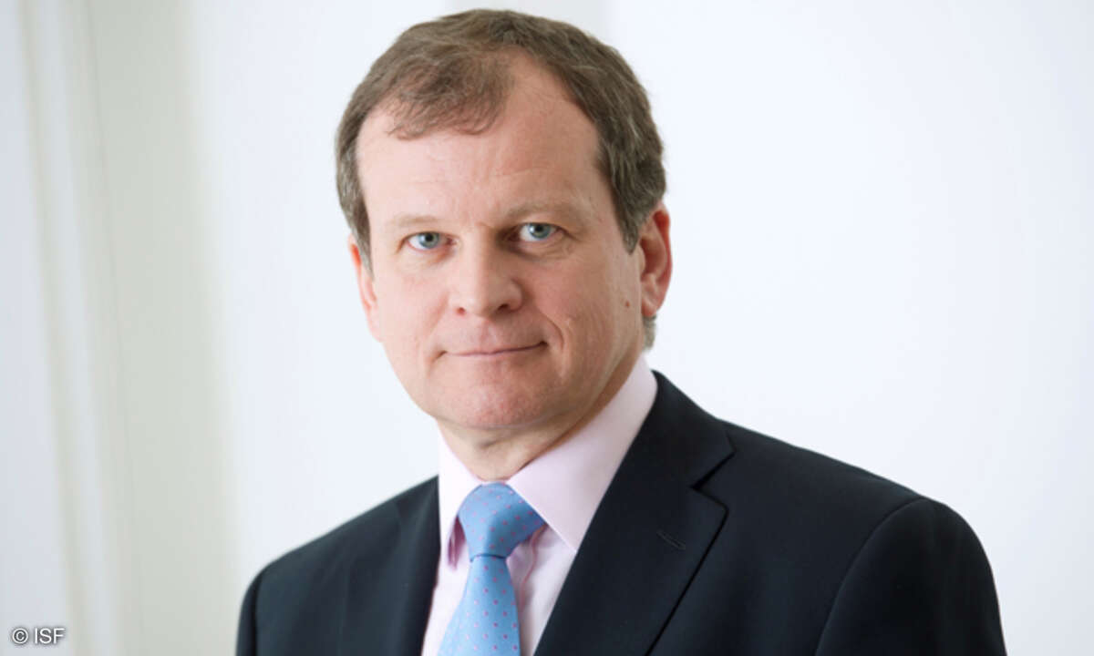 Steve Durbin, Managing Director des Information Security Forums