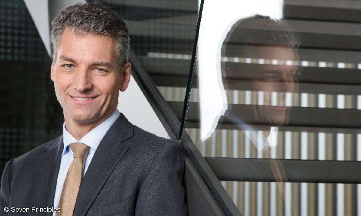 Dr. Kai Höhmann, Vorstand und CSO bei Seven Principles