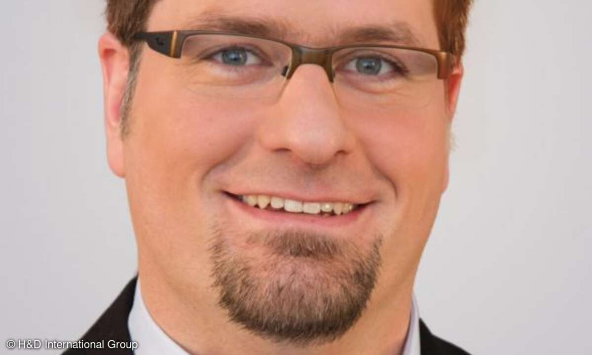 Lars Keller, Leiter der H&D App-Factory und Microsoft MVP
