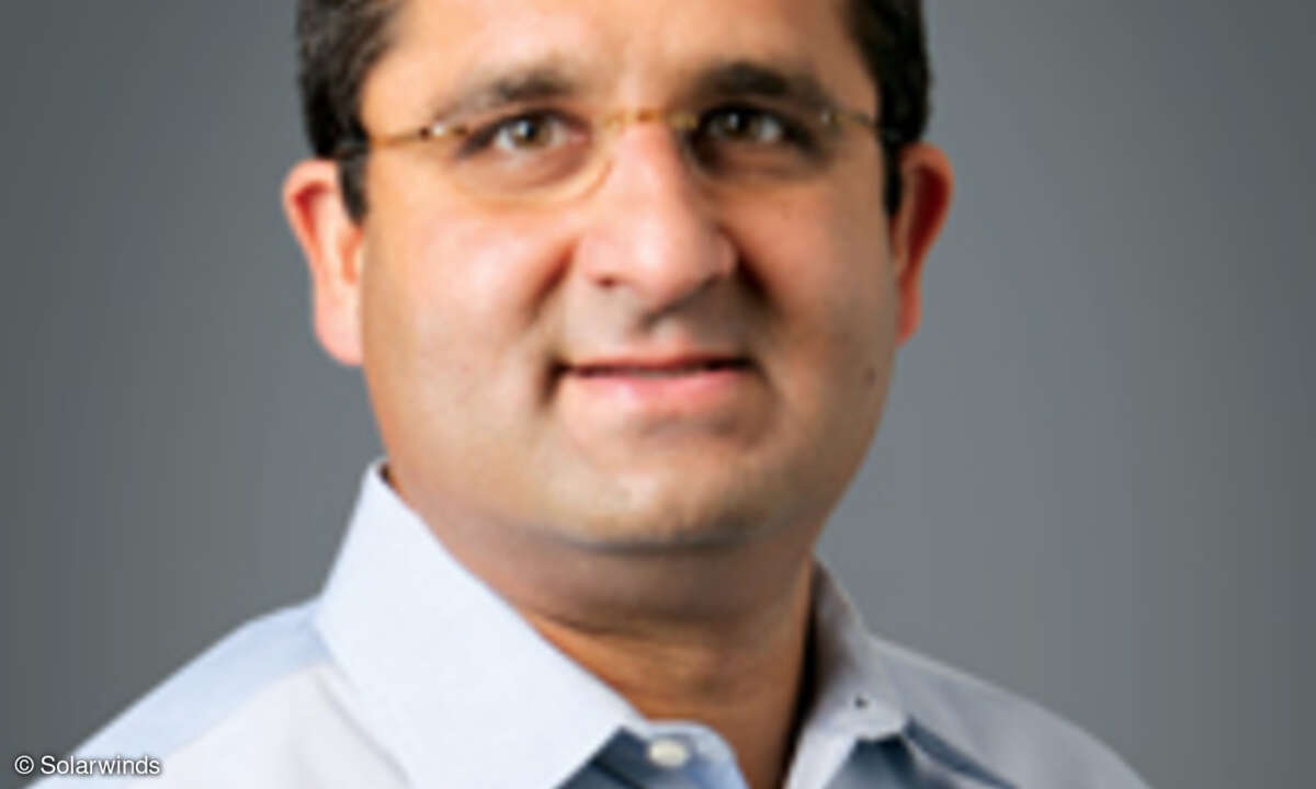 Der Autor: Suaad Sait, Executive Vice President, Products & Markets, bei Solarwinds