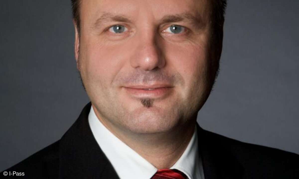 Robert Kunst, Regional Sales-Director Dach, I-Pass
