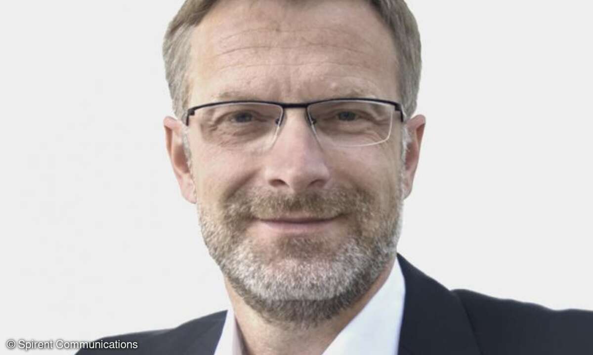 Michael Vollert, Director Central Europe, Spirent Communications
