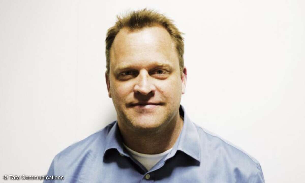 Jeff Bak, Vice President of Mobile Solutions bei Tata Communications