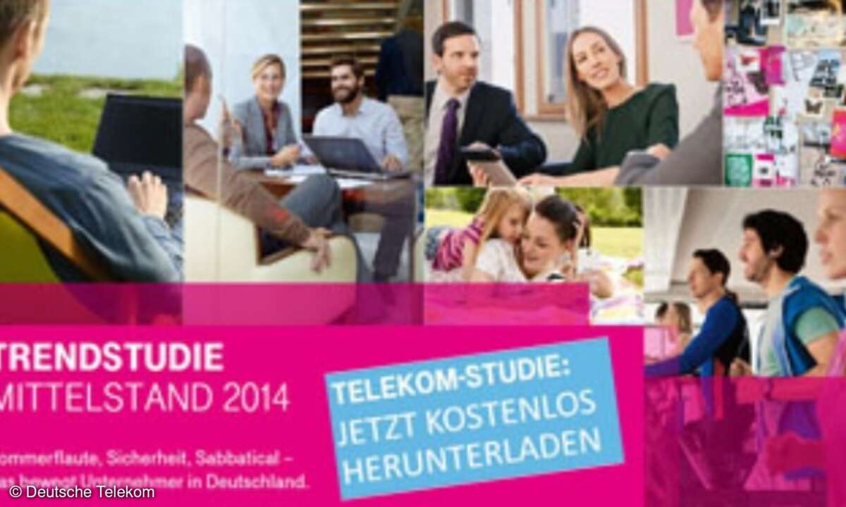 Trendstudie Mittelstand 2014