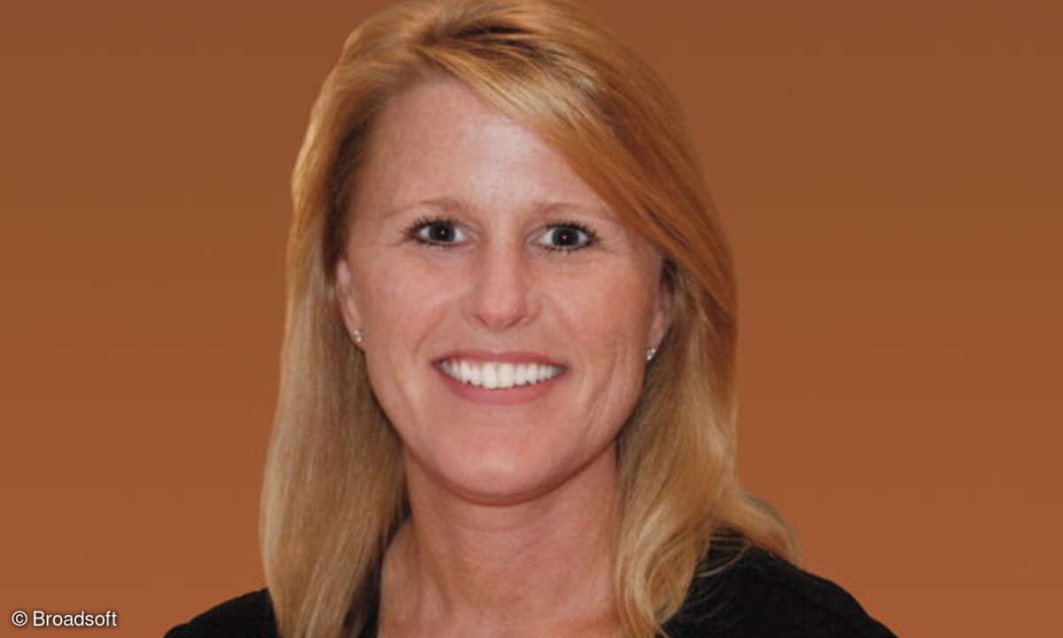 Leslie Ferry, Vice-President Marketing bei Broadsoft