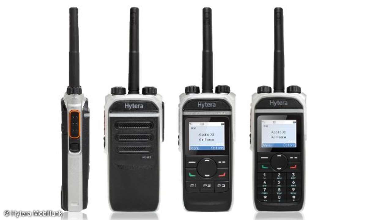 Die komplette PD6-Serie mit Seitenansicht. Von links nach rechts: PD605, PD665 und PD685, das Flaggschiff der Serie