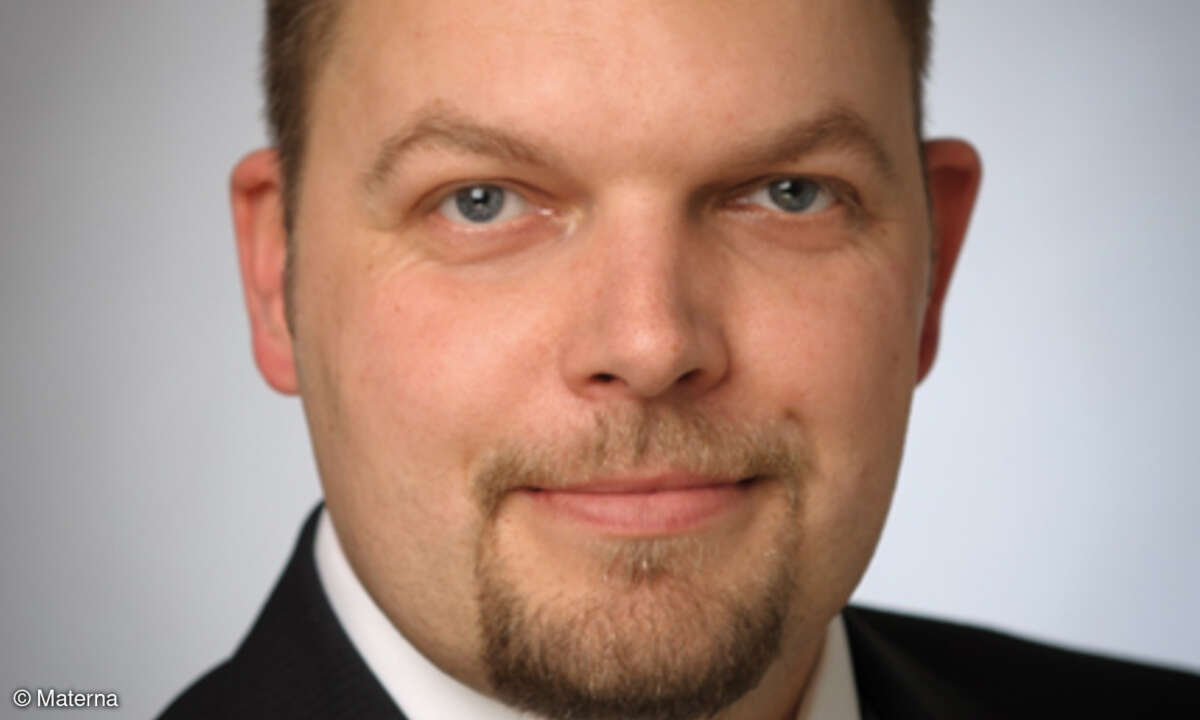 Michael Martin, Senior Consultant bei Materna im Bereich IT-Management-Consulting.