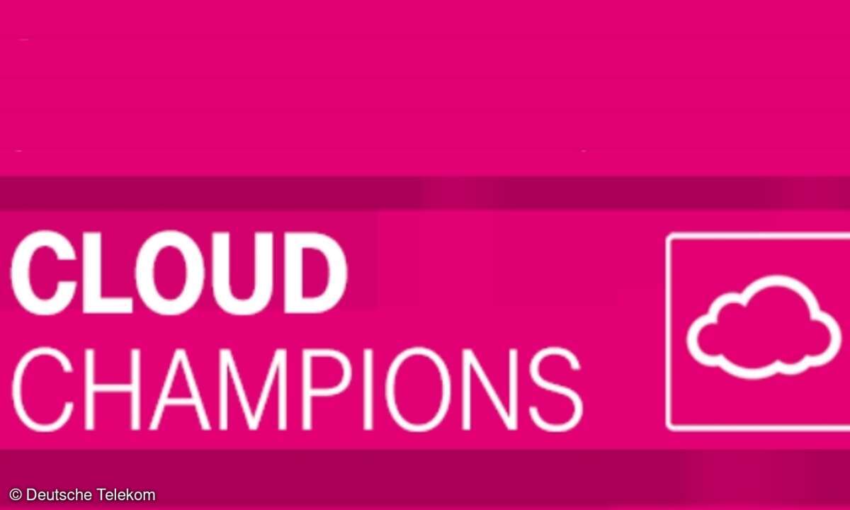 Wettbewerb: Cloud-Champions