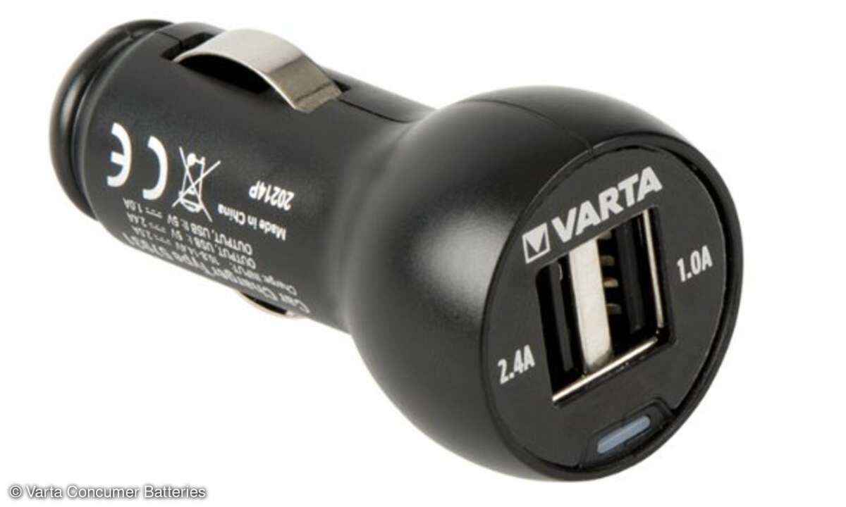 Mit dem Car Power bietet VARTA eine kraftvolle, kompakte Lösung für unterwegs an.