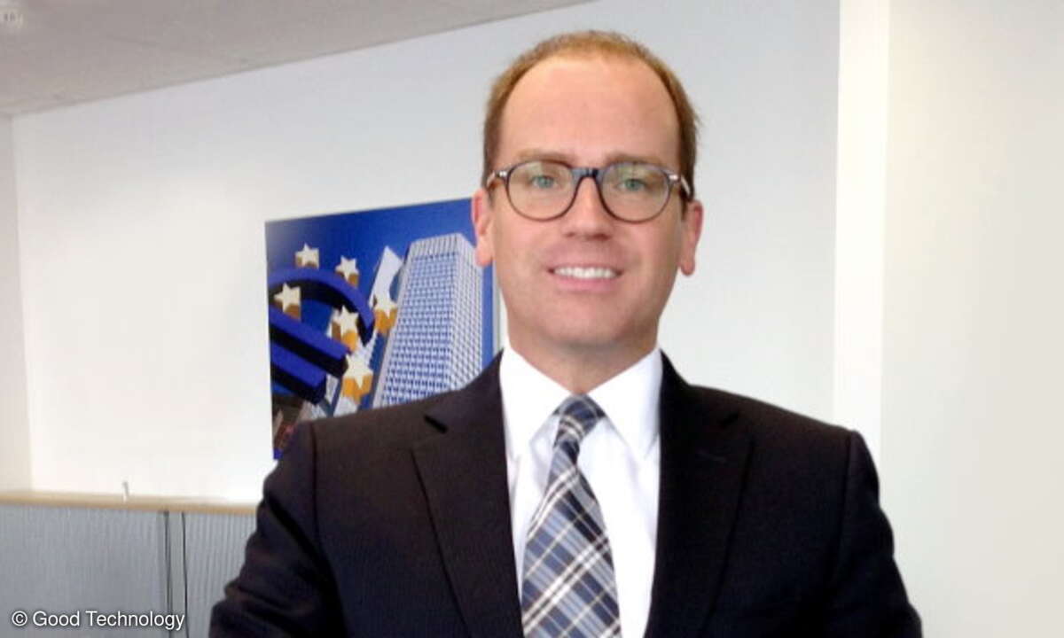 Markus Schepp, Vice-President & Managing-Director Central-Europe bei Good Technology
