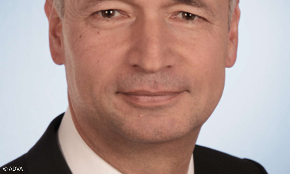 Ulrich Kohn, Director Technical Marketing bei ADVA