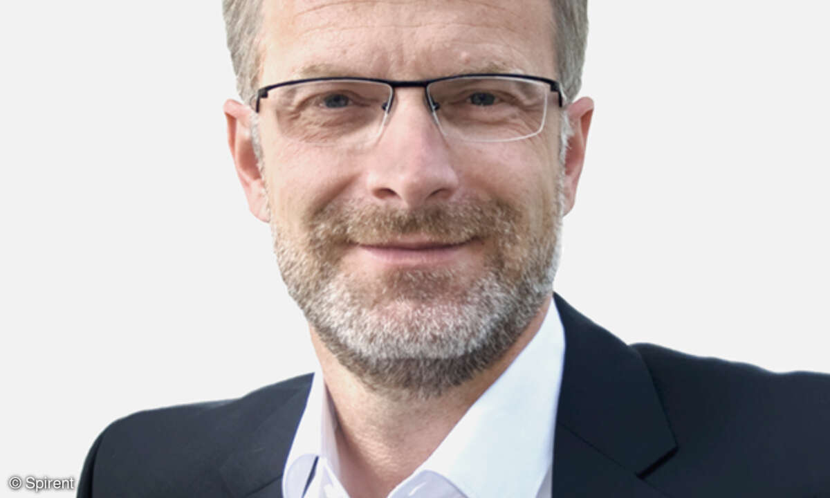Michael Vollert, Director Central Europe bei Spirent