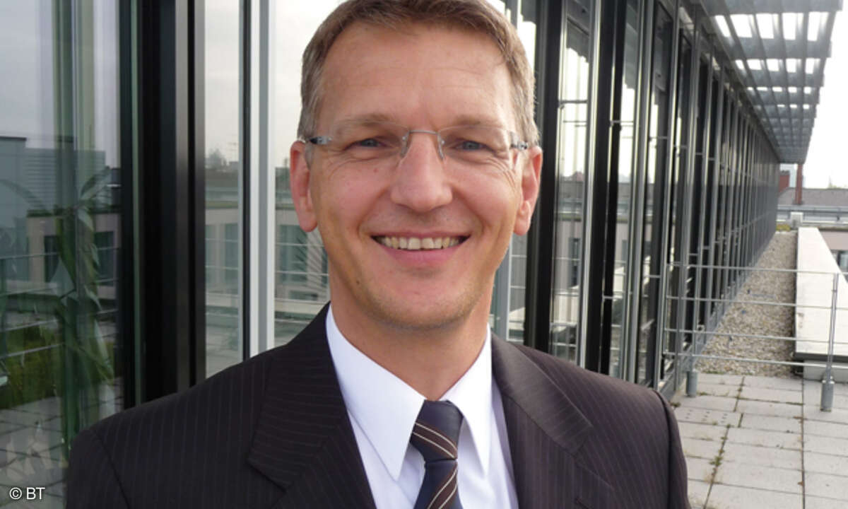 Walter Jäger, Product Manager bei BT