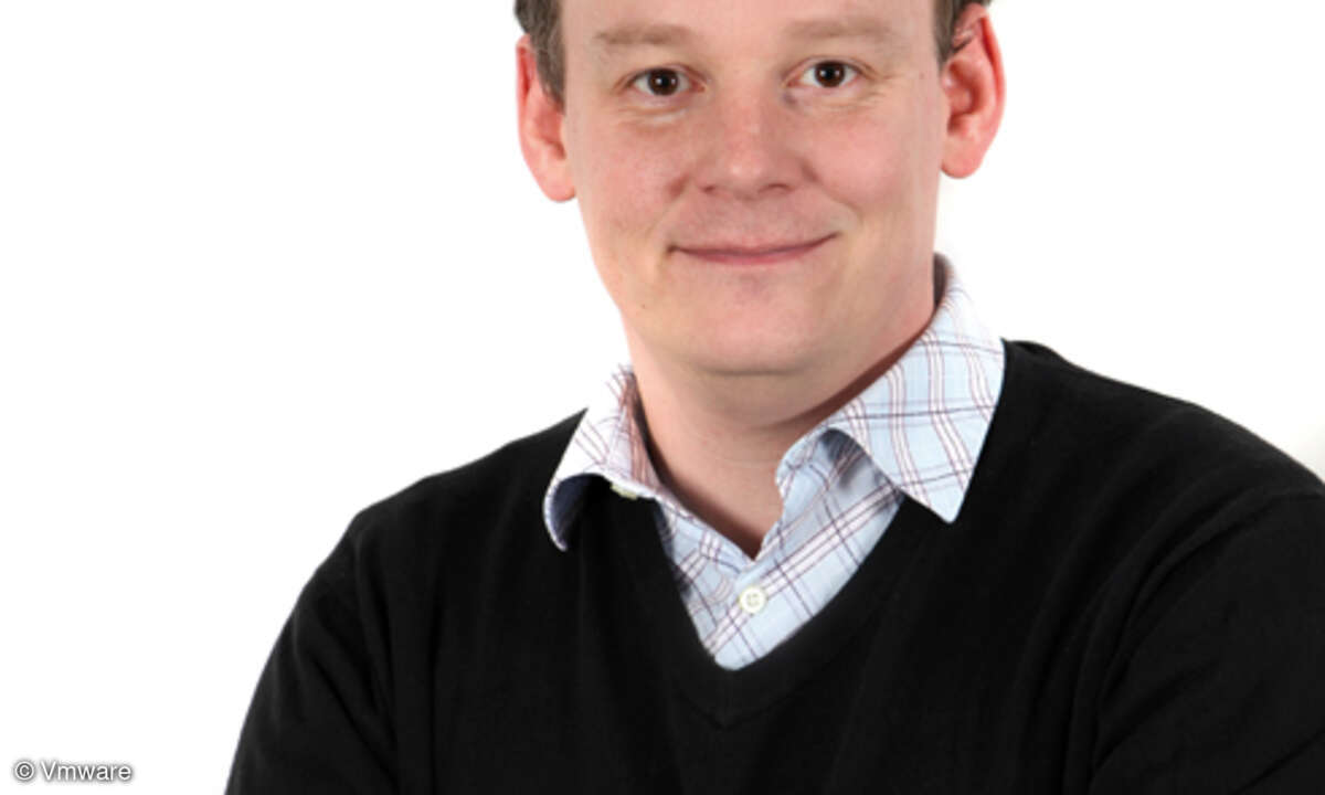 Martin Niemer, Enterprise Director CEMEA von Vmware