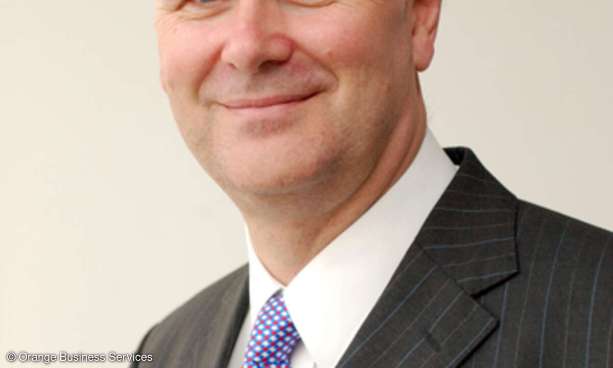 Andrew McFadzen, Head of Global Marketing – Network Solutions bei Orange Business Services und Chairman des MEF