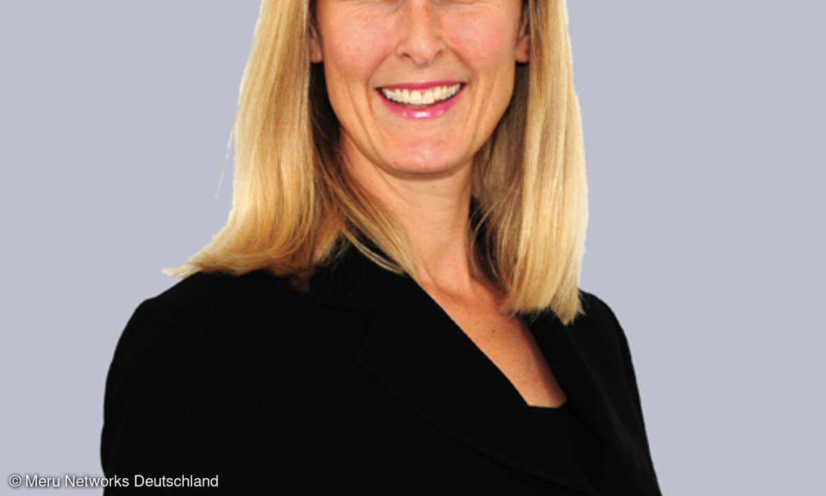Tabatha von Kölichen, Area Sales Director Dach bei Meru Networks