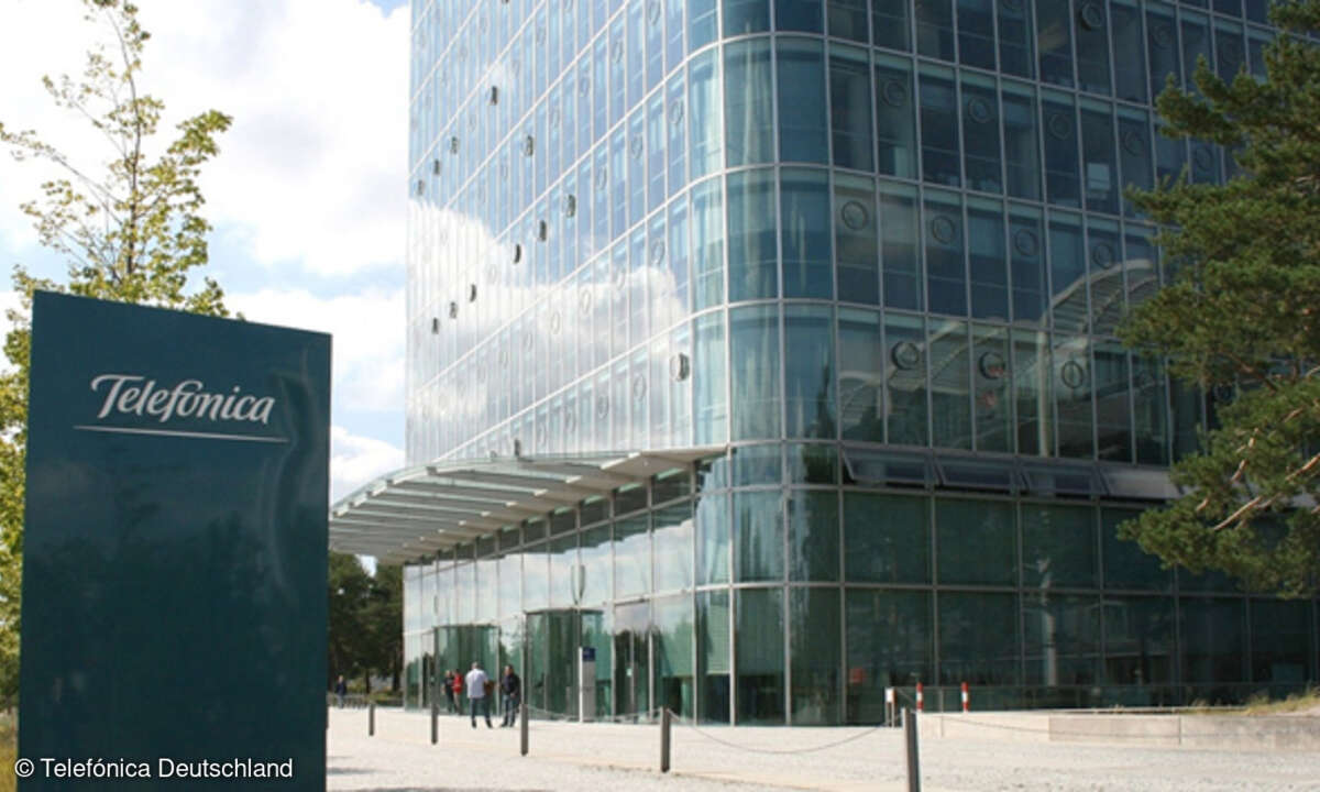 Telefónica Deutschland Zentrale in München