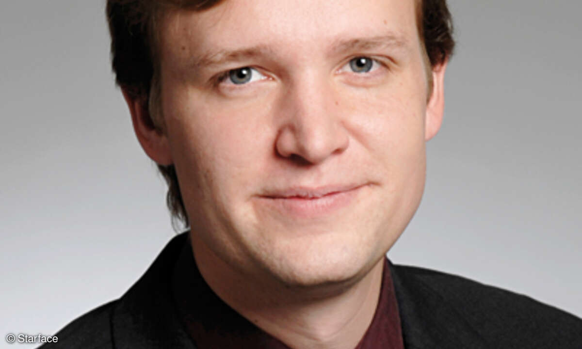 Florian Buzin, Geschäftsführer bei Starface