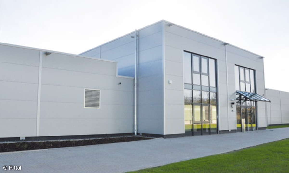 Eines der modernsten Rechenzentren in Deutschland hat die TÜV Nord Group in Hannover gebaut.