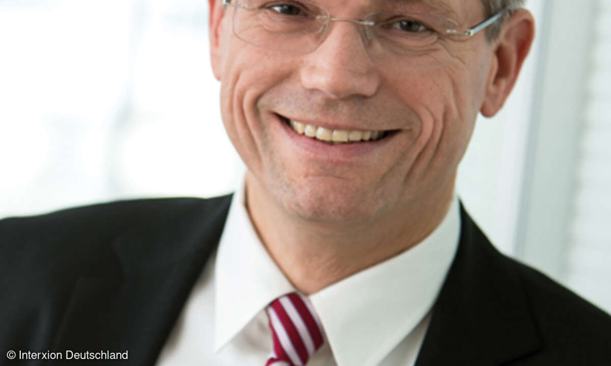 Peter Knapp, Geschäftsführer von Interxion Deutschland