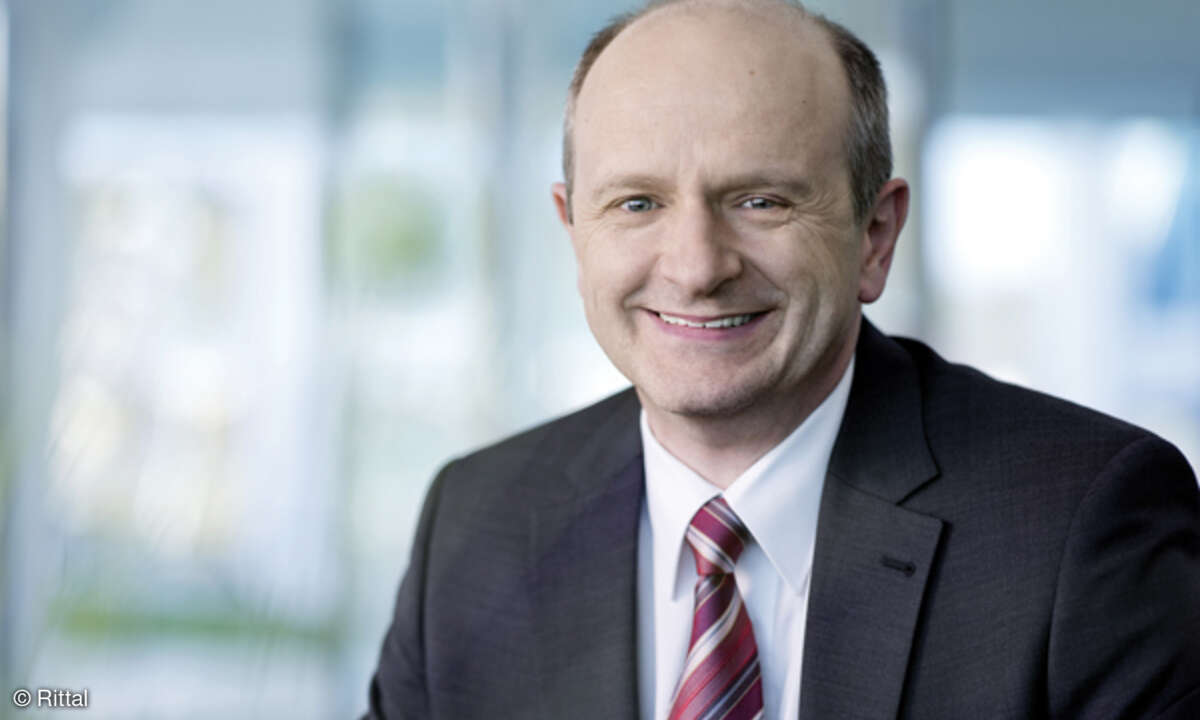 Bernd Hanstein, Hauptabteilungsleiter Produktmanagement IT, Rittal