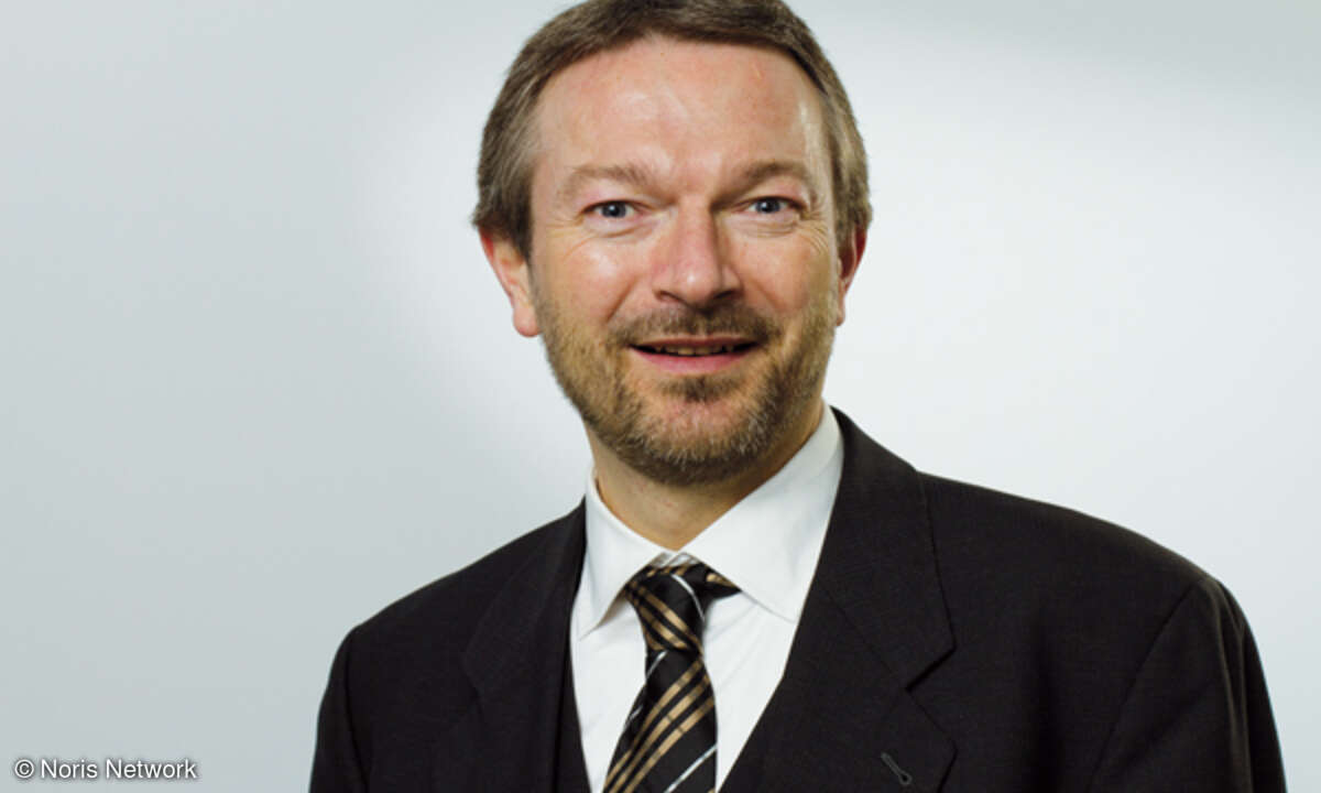 Stefan Keller, Vertriebsleiter von Noris Network