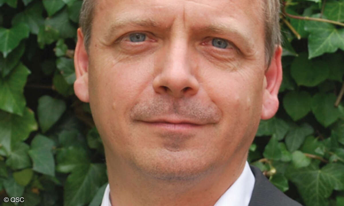 Norbert Iberer, Leiter „Direkter Vertrieb“ der QSC AG am Standort Nürnberg