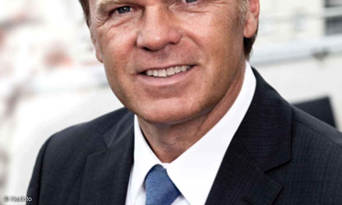 Diethelm Siebuhr, CEO der Nexinto Holding