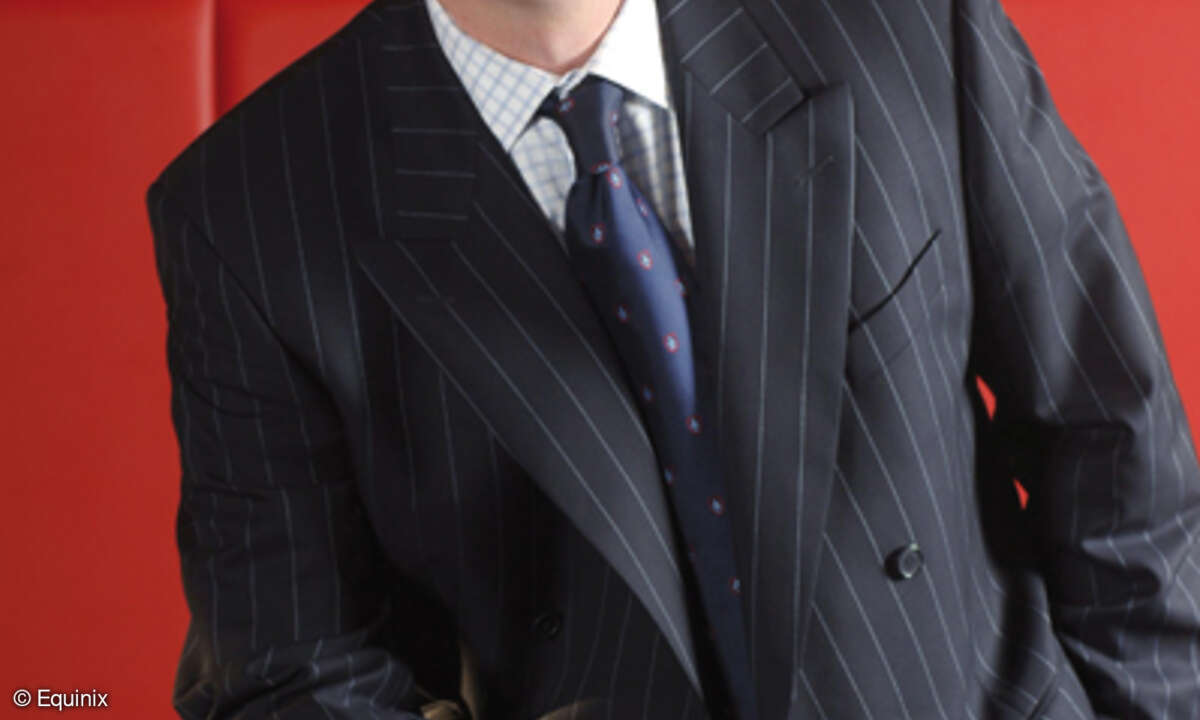 Donald Badoux, Managing Director, Equinix Germany
