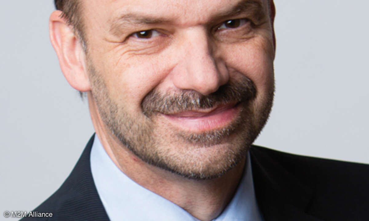 Joachim Dressler, Finanzvorstand der M2M Alliance