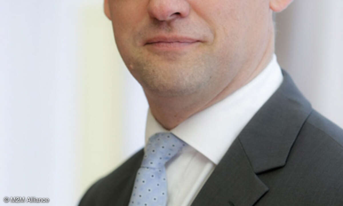 Jürgen Hase, 2. Vorsitzender der M2M Alliance