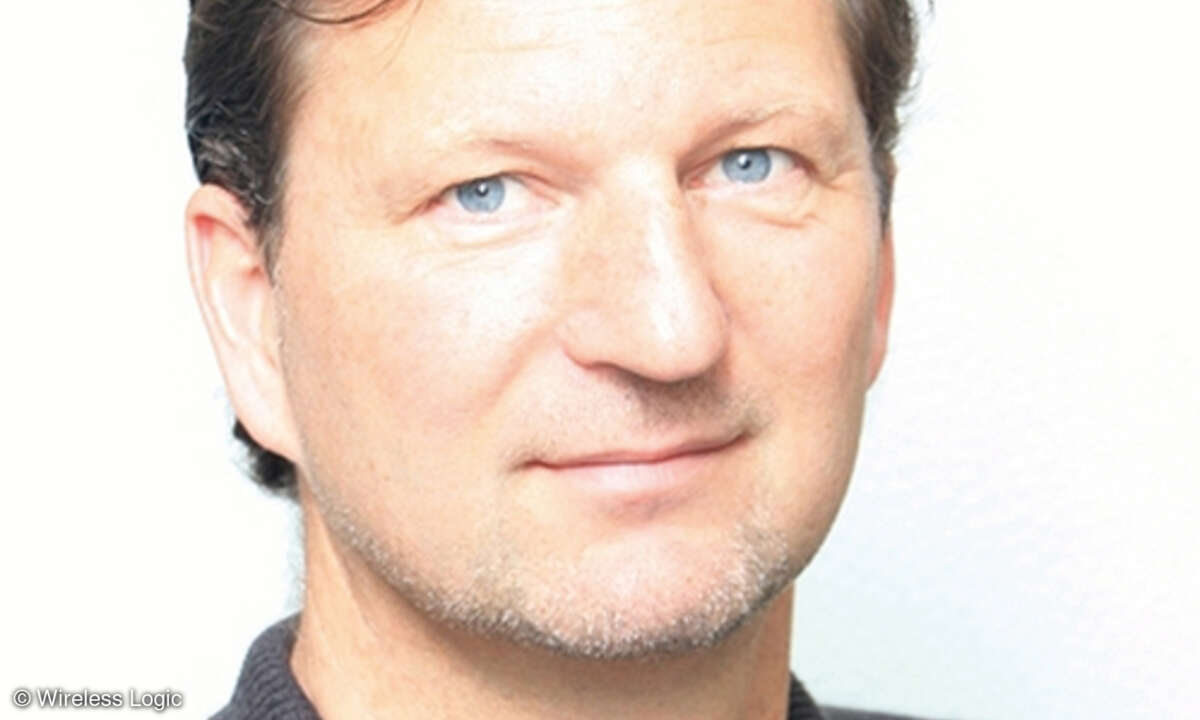 Ulrich Kaindl, Geschäftsführer bei Wireless Logic