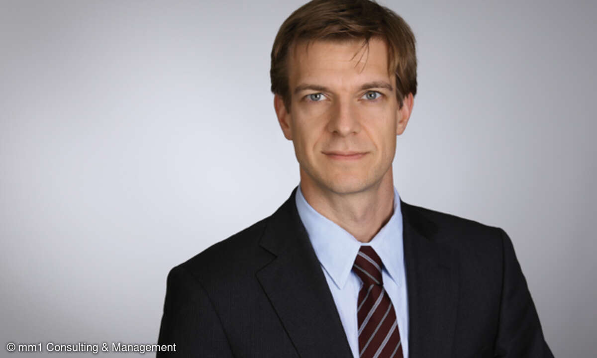 Gabriel Mertens, Partner bei mm1 Consulting & Management Partnerschaftsgesellschaft