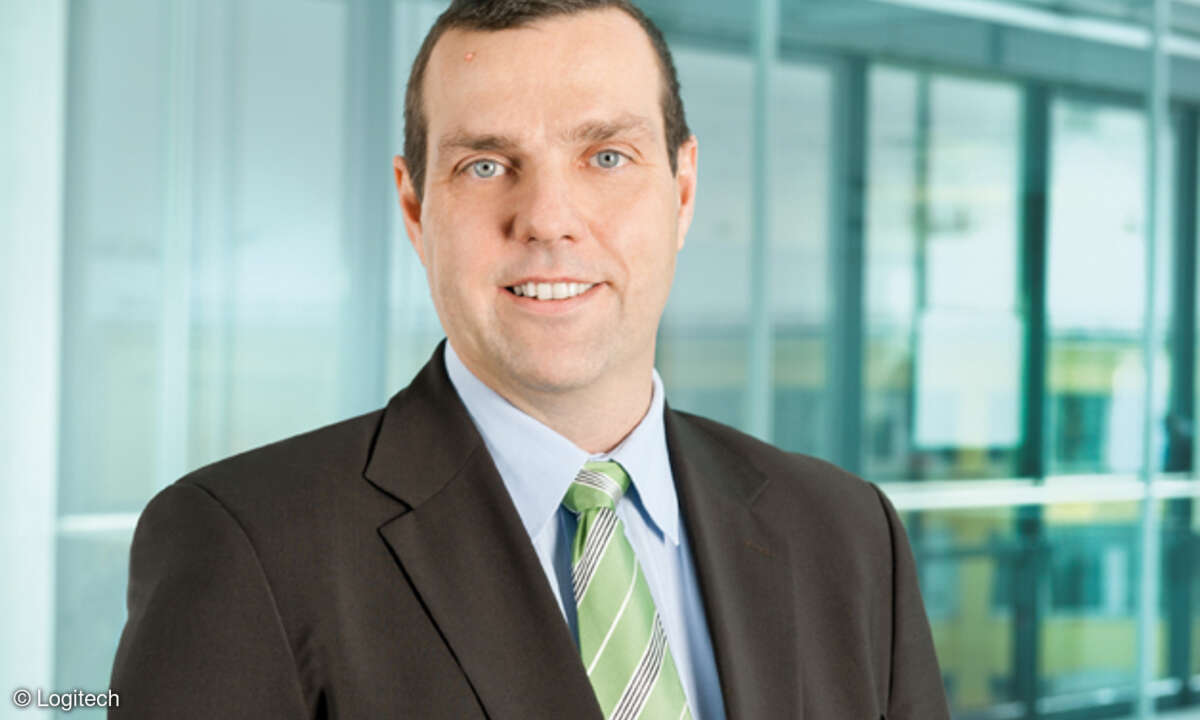 Roland Lunck, Head of UC & Collaboration DACH bei Logitech