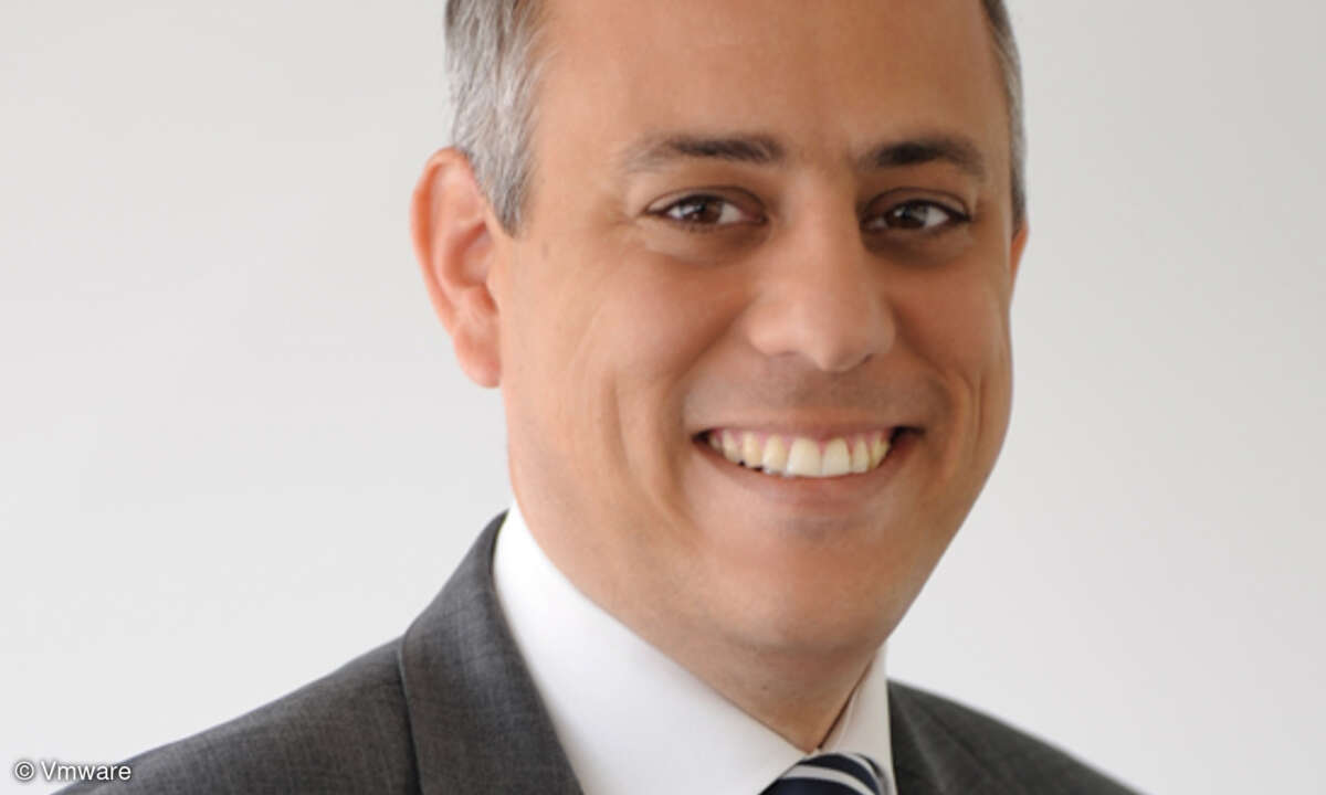 Dominic Schmidt-Rieche, Spokesperson für die DACH Region, Airwatch by Vmware
