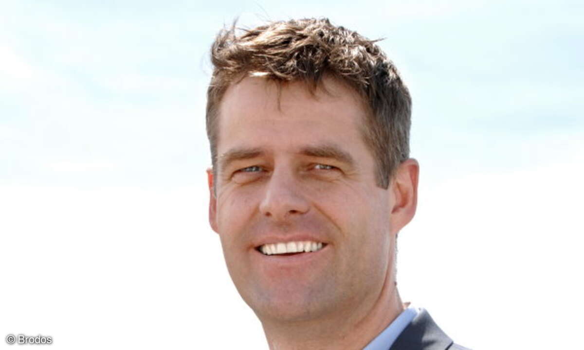 Dominik Brokelmann, CEO bei Brodos
