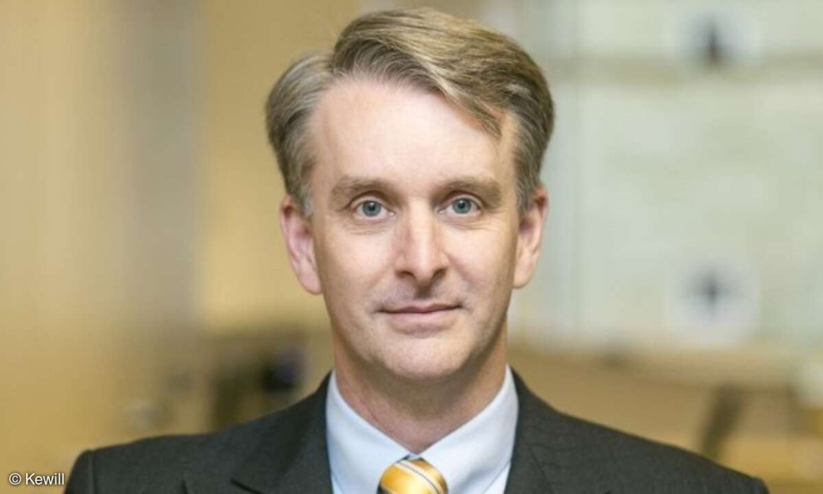 Evan Puzey, CMO bei Kewill