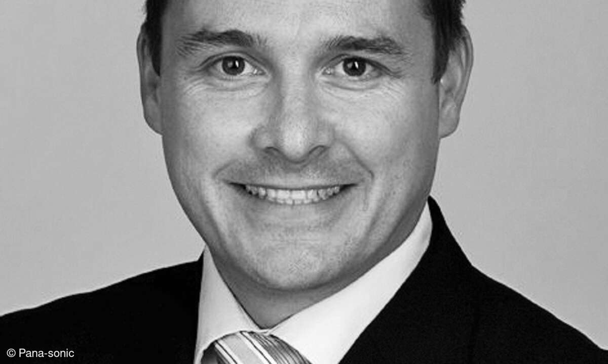 Hilmar Salac, Sales-Manager DACH bei Panasonic System Communications Company Europe