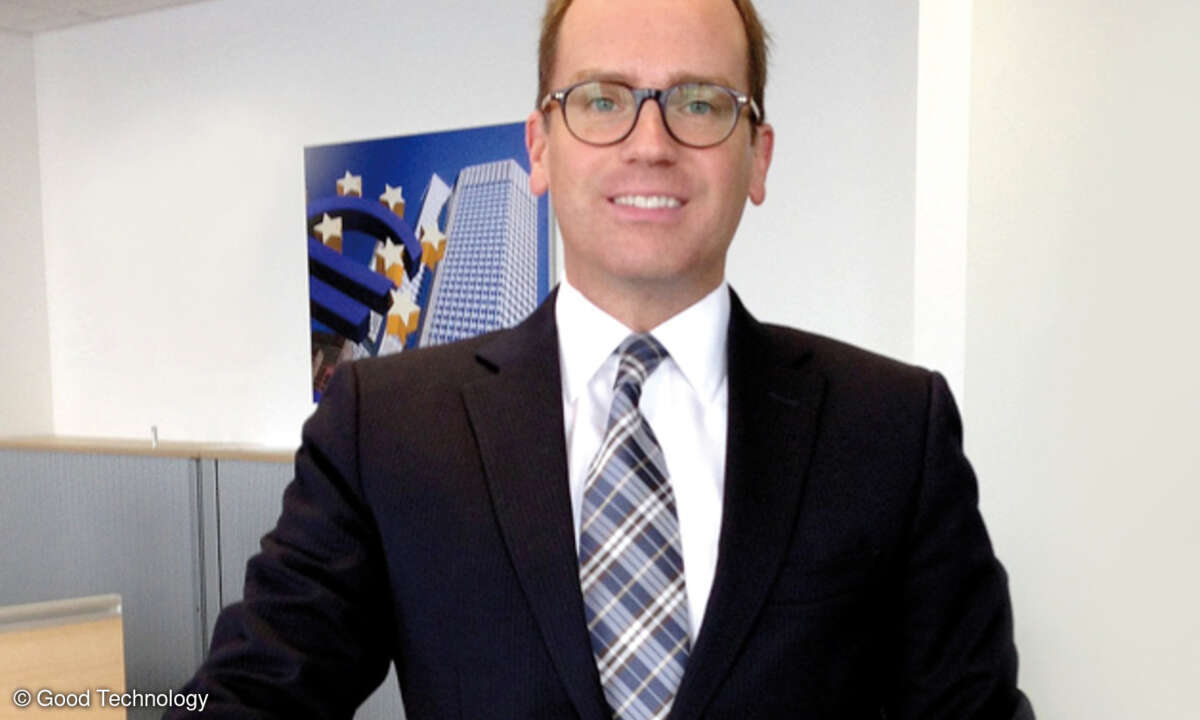Markus Schepp, Vice-President und Managing-Director Central-Europe bei Good Technology