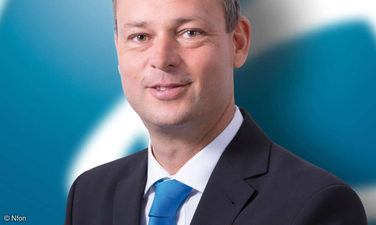 Rainer Koppitz, CEO von Nfon
