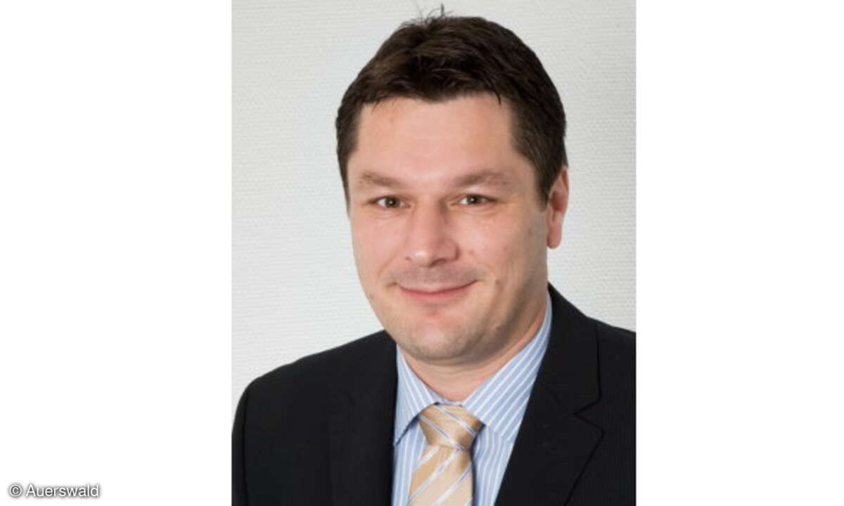 Rainer Schlögl, Vertriebsleiter Export bei Auerswald