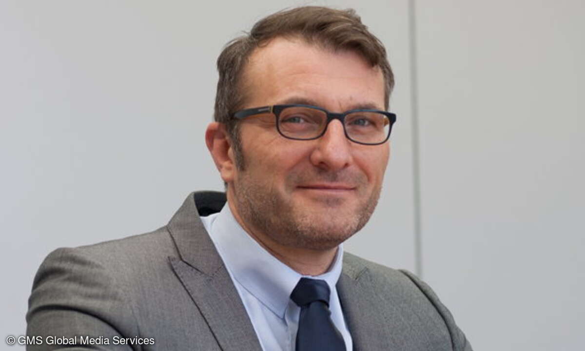 Kompetente Verstärkung: Thomas Ast wird Leiter der Geschäftsbereiche Konferenzraumtechnik und Digital Signage bei GMS Global Media Services.