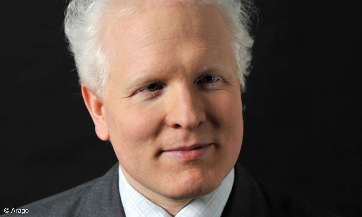Hans-Christian Boos, Vorstand und Gründer von Arago