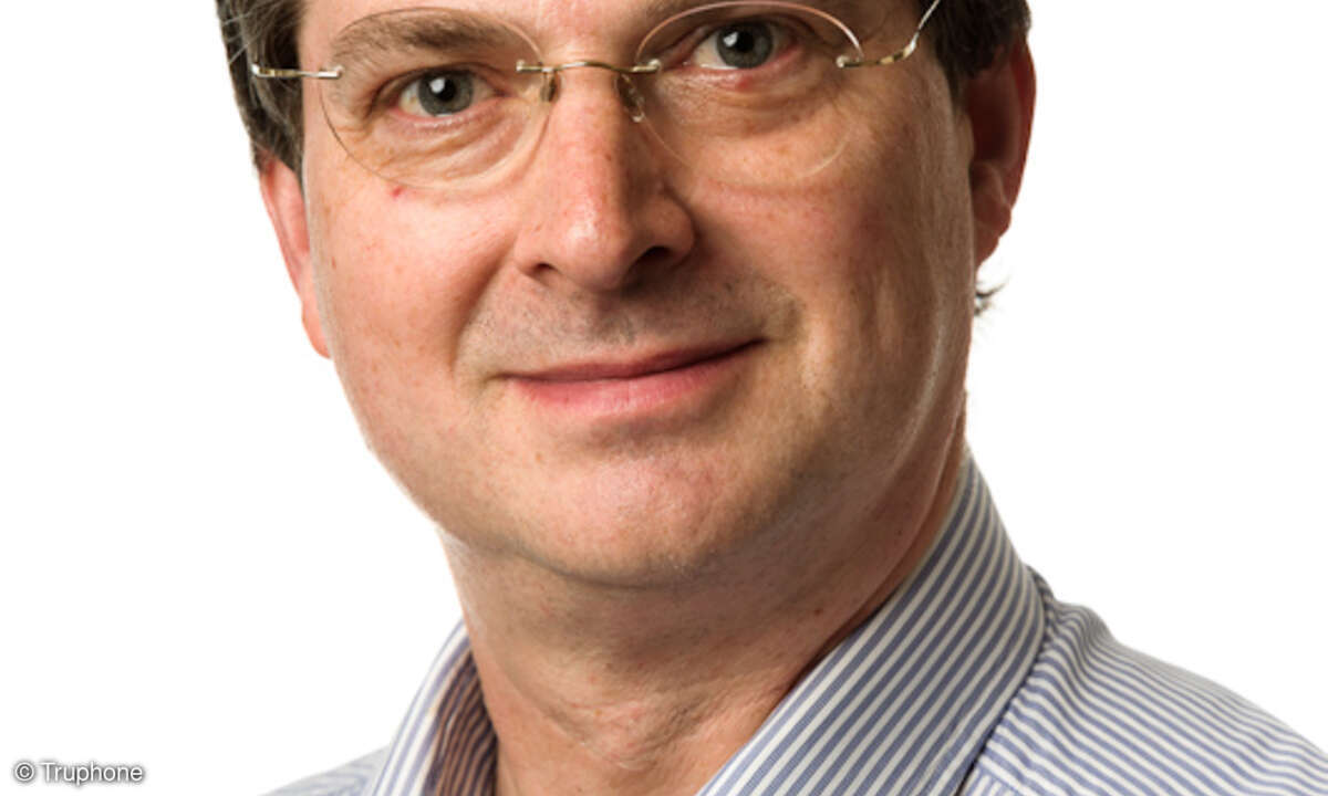 James Tagg, Truphone-Gründer und Chief Technology Officer