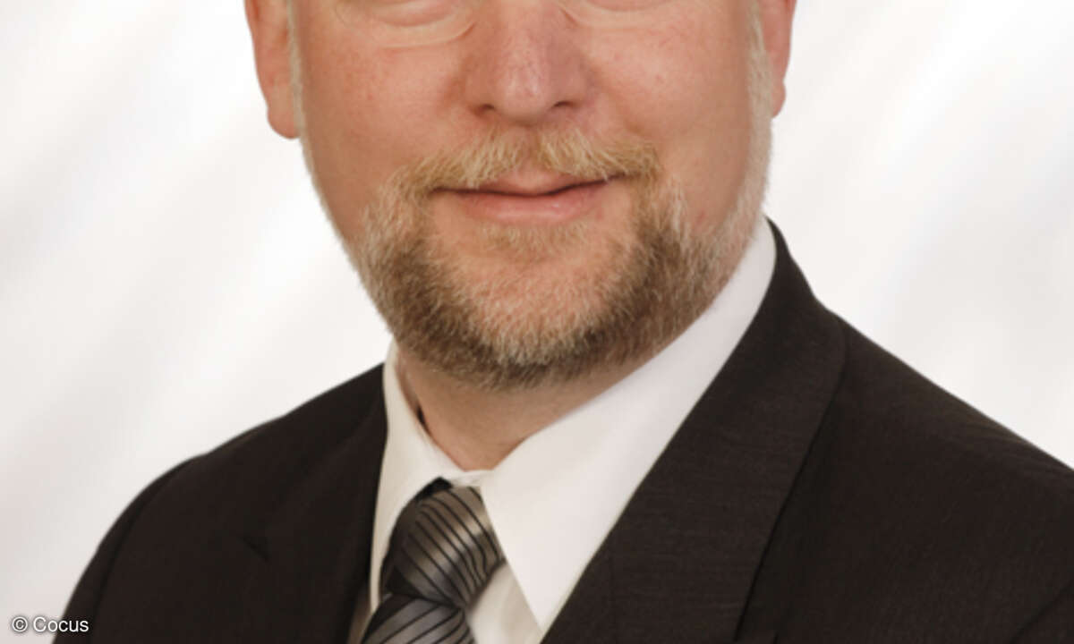 Matthias Edelmann vom Beratungsunternehmen Cocus