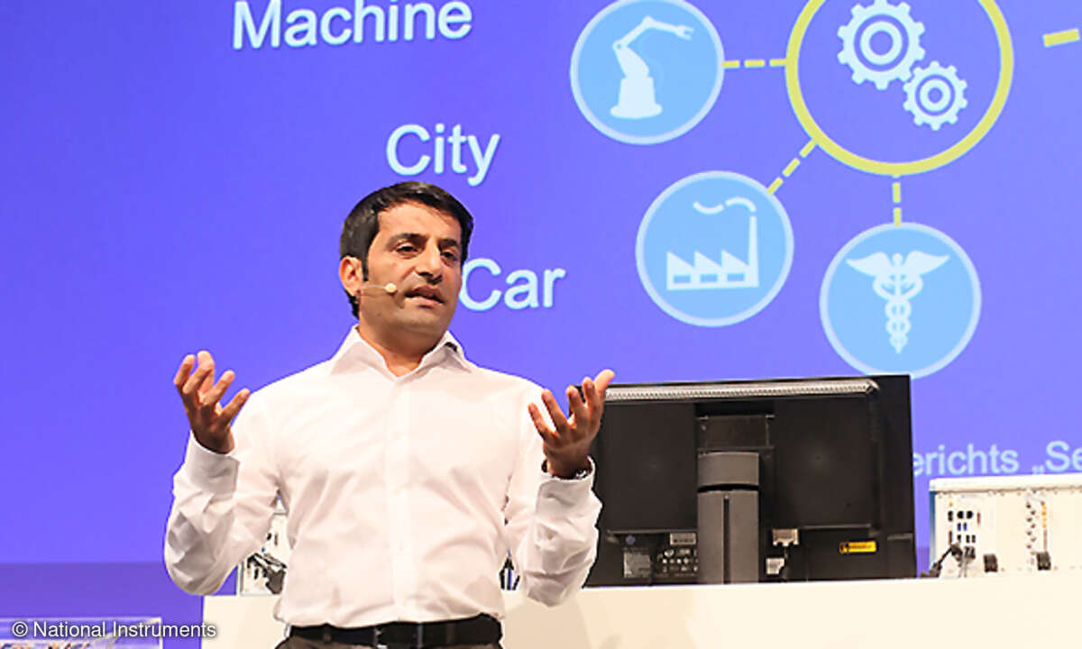 Rahman Jamal auf der VIP-2014-Konferenz