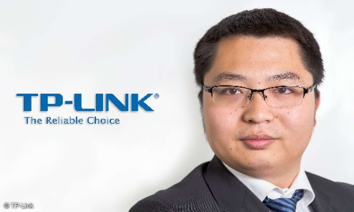 Gordon Sun, Country Manager DACH bei TP-Link