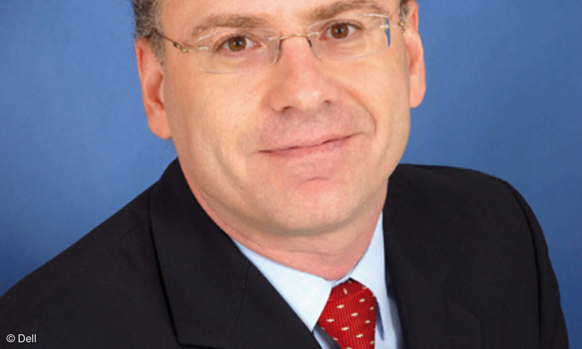 Mihai Morcan, Leiter Services Deutschland bei Dell