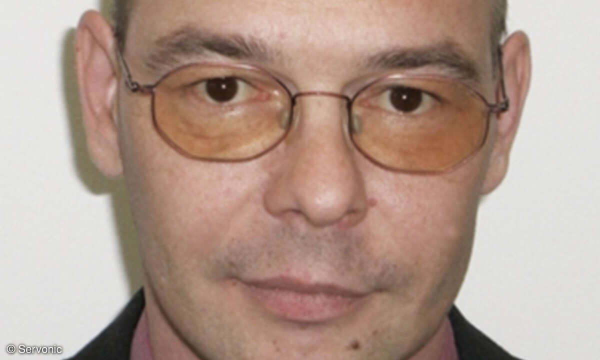 Jochen Klein, Geschäftsführer bei Servonic